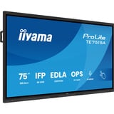 iiyama Prolite TE7515A-B1AG, Offentlig visning Sort (mat)