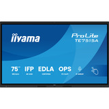 iiyama TE7515A-B1AG, Offentlig visning Sort (mat)