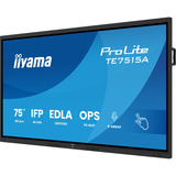 iiyama TE7515A-B1AG, Offentlig visning Sort (mat)