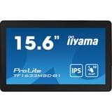 iiyama TF1633MSC-B1, LED-skærm Sort