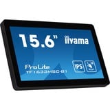 iiyama TF1633MSC-B1, LED-skærm Sort