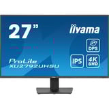 iiyama XU2792UHSU-B6, LED-skærm Sort (mat)