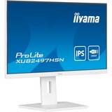 iiyama XUB2497HSN-W2, LED-skærm hvid (mat)