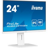 iiyama XUB2497HSN-W2, LED-skærm hvid (mat)