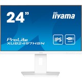 iiyama XUB2497HSN-W2, LED-skærm hvid (mat)