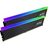 ADATA AX4U320016G16A-DTBKD35G, Hukommelse Sort