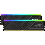 ADATA AX4U320016G16A-DTBKD35G, Hukommelse Sort