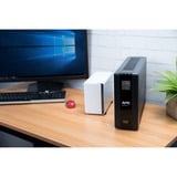 APC BR900MI UPS-enhed Interaktivt indgangsstik 0,9 kVA 540 W 6 AC stikkontakt(er) Sort, Interaktivt indgangsstik, 0,9 kVA, 540 W, Sine, 176 V, 294 V