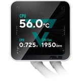 ASUS 90RC01Q2-B0EAY0, Vandkøling Hvid