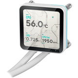 ASUS 90RC01Q2-B0EAY0, Vandkøling Hvid