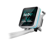 ASUS 90RC01Q2-B0EAY0, Vandkøling Hvid