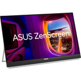 ASUS LED-skærm Sort/Sølv