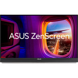 ASUS LED-skærm Sort/Sølv