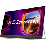 ASUS LED-skærm Sort/Sølv