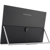ASUS LED-skærm Sort/Sølv