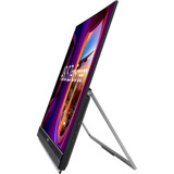 ASUS LED-skærm Sort/Sølv