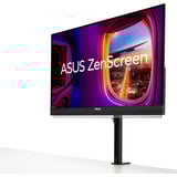 ASUS LED-skærm Sort/Sølv