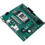 ASUS PRO A620M-DASH-CSM AMD A620 Sokkel AM5 micro ATX, Bundkort Grøn, AMD, Sokkel AM5, Sokkel AM5, DDR5-SDRAM, 96 GB, DIMM