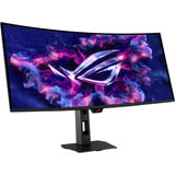 ASUS ROG Strix OLED XG34WCDMS, Gaming Skærm Sort