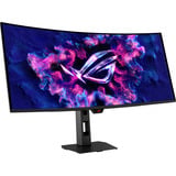 ASUS ROG Strix OLED XG34WCDMS, Gaming Skærm Sort