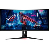 ASUS ROG Strix XG349C 86,7 cm (34.1") 3440 x 1440 pixel UltraWide Quad HD Sort, Gaming Skærm Sort, 86,7 cm (34.1"), 3440 x 1440 pixel, UltraWide Quad HD, 1 ms, Sort