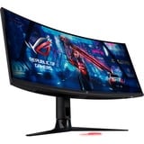 ASUS ROG Strix XG349C 86,7 cm (34.1") 3440 x 1440 pixel UltraWide Quad HD Sort, Gaming Skærm Sort, 86,7 cm (34.1"), 3440 x 1440 pixel, UltraWide Quad HD, 1 ms, Sort