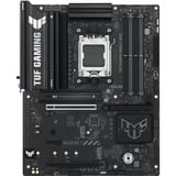 ASUS TUF GAMING B850-E WIFI AMD B850 Sokkel AM5 ATX, Bundkort Sort, AMD, Sokkel AM5, AMD Ryzen 7000 Series, AMD Ryzen 8000 Series, AMD Ryzen 9000 Series, DDR5-SDRAM, 256 GB, DIMM