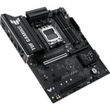 ASUS TUF GAMING B850-E WIFI AMD B850 Sokkel AM5 ATX, Bundkort Sort, AMD, Sokkel AM5, AMD Ryzen 7000 Series, AMD Ryzen 8000 Series, AMD Ryzen 9000 Series, DDR5-SDRAM, 256 GB, DIMM