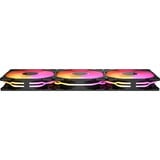 ASUS TUF Gaming TR120 ARGB Fan - Single Pack Computerkabinet Ventilator 12 cm Sort, Sag fan Sort/gennemsigtig, Ventilator, 12 cm, Sort