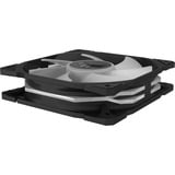 ASUS TUF Gaming TR120 ARGB Fan - Single Pack Computerkabinet Ventilator 12 cm Sort, Sag fan Sort/gennemsigtig, Ventilator, 12 cm, Sort