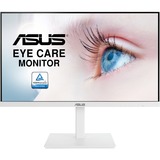 ASUS VA27DQSB-W 68,6 cm (27") 1920 x 1080 pixel Fuld HD LED Hvid, LED-skærm Hvid, 68,6 cm (27"), 1920 x 1080 pixel, Fuld HD, LED, 5 ms, Hvid