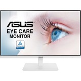 ASUS VA27DQSB-W 68,6 cm (27") 1920 x 1080 pixel Fuld HD LED Hvid, LED-skærm Hvid, 68,6 cm (27"), 1920 x 1080 pixel, Fuld HD, LED, 5 ms, Hvid