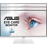 ASUS VA27DQSB-W 68,6 cm (27") 1920 x 1080 pixel Fuld HD LED Hvid, LED-skærm Hvid, 68,6 cm (27"), 1920 x 1080 pixel, Fuld HD, LED, 5 ms, Hvid