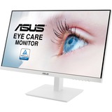 ASUS VA27DQSB-W 68,6 cm (27") 1920 x 1080 pixel Fuld HD LED Hvid, LED-skærm Hvid, 68,6 cm (27"), 1920 x 1080 pixel, Fuld HD, LED, 5 ms, Hvid