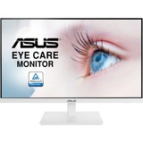 ASUS VA27DQSB-W computerskærm 68,6 cm (27") 1920 x 1080 pixel Fuld HD LED Hvid, LED-skærm Hvid, 68,6 cm (27"), 1920 x 1080 pixel, Fuld HD, LED, 5 ms, Hvid
