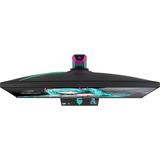 ASUS XG27ACMEG-G, Gaming Skærm Sort/Turkis