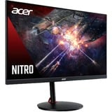 Acer NITRO XV2 XV252QF 62,2 cm (24.5") 1920 x 1080 pixel Fuld HD LED Sort, Gaming Skærm Sort, 62,2 cm (24.5"), 1920 x 1080 pixel, Fuld HD, LED, 1 ms, Sort