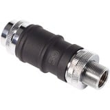 Alphacool 13877, Forbindelse Sort (mat)/Chrome