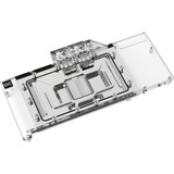 Alphacool Eisblock Aurora Acryl RX 7900XTX/XT Nitro, Vandkøling Chrome/gennemsigtig