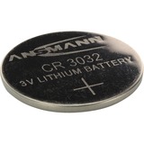 Ansmann 1516-0013 husholdningsbatteri Engangsbatteri CR3032 Lithium Engangsbatteri, CR3032, Lithium, 3 V, 1 stk, 550 mAh