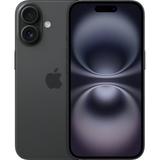 Apple iPhone 16 128GB Renoveret, Mobiltelefon Sort