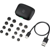 Audio-Technica ATH-TWX7, Hovedtelefoner Sort