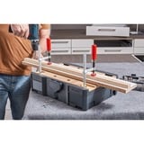 BESSEY GTR12, Skruetvinge Sølv/Rød