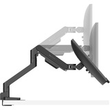 BenQ Ergo Arm BSH01, Skærmbeslag Sort