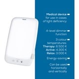 Beurer Dagslyslampe TL 35, Lysterapi Hvid