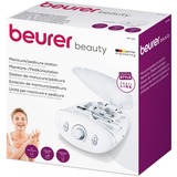 Beurer MP 100 Manicure-/Pedicure-sæt, Negle pleje Hvid