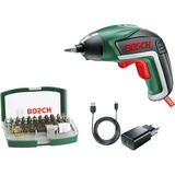 Bosch 06039A800S 215 rpm Flerfarvet, Skruetrækker Grøn/Sort, Flerfarvet, 215 rpm, 4,5 Nm, 5 mm, Batteri, 3,6 V
