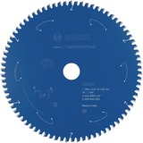 Bosch 2 608 644 553 rundsavklinge 25,4 cm 1 stk Lamineret panel, 25,4 cm, 3 cm, 1,8 mm, 2,6 mm, 1 stk