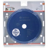 Bosch 2 608 644 553 rundsavklinge 25,4 cm 1 stk Lamineret panel, 25,4 cm, 3 cm, 1,8 mm, 2,6 mm, 1 stk