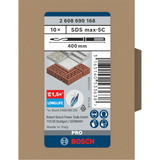 Bosch 2 608 690 168 fræser 1 stk, Mejsel 400 mm, 1 stk